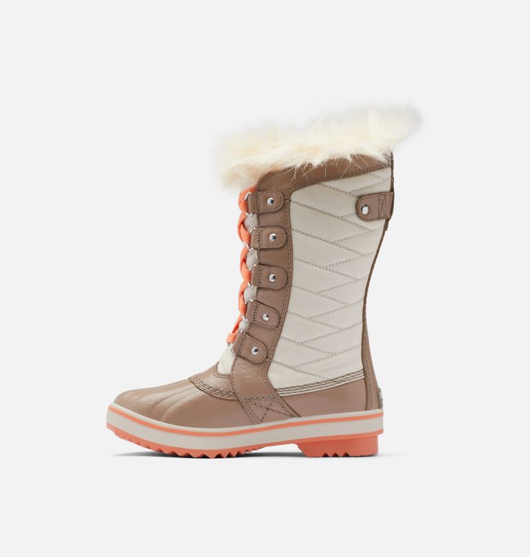 Thumbnail: Bota alta de nieve Tofino II para jóvenes, Color: Fawn, Omega Taupe, image 4
