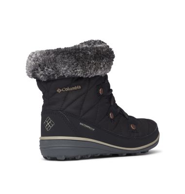 columbia women's heavenly shorty snow boots