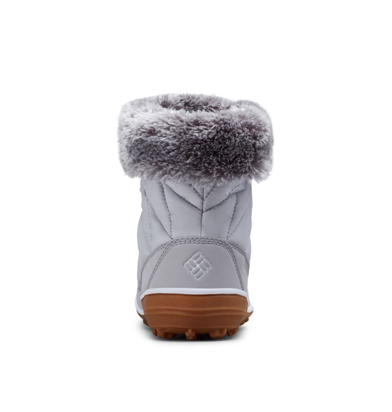 Thumbnail: Women's Heavenly Shorty Omni-Heat Boot, Color: Grey Ice, White, image 8