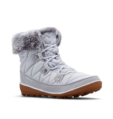 columbia women's heavenly shorty snow boots