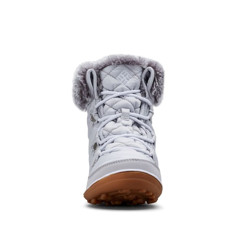 Thumbnail: Women's Heavenly Shorty Omni-Heat Boot, Color: Grey Ice, White, image 7