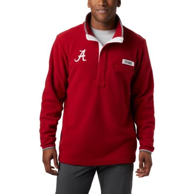 Men's Collegiate PFG Harborside&trade; Fleece Jacket - Alabama