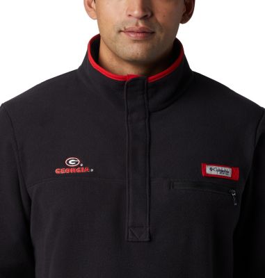 uga columbia fleece jacket