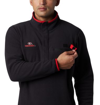 uga columbia fleece jacket