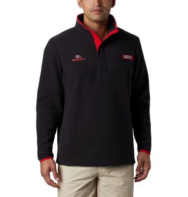 uga columbia fleece jacket