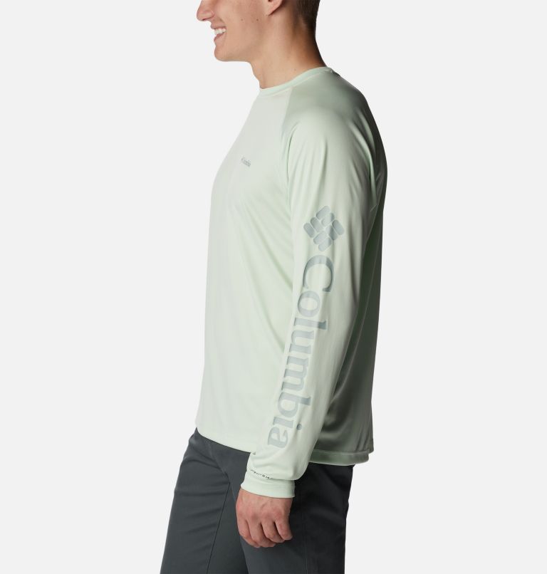  Columbia Mens Long Sleeve Tee Shirt Outdoors; Fishing