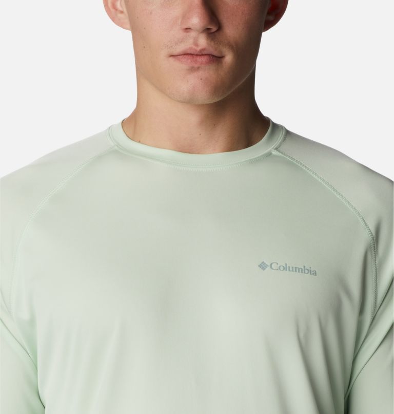 Men's Fork Stream Long Sleeve Shirt – Tall, Color: Ice Green, image 4