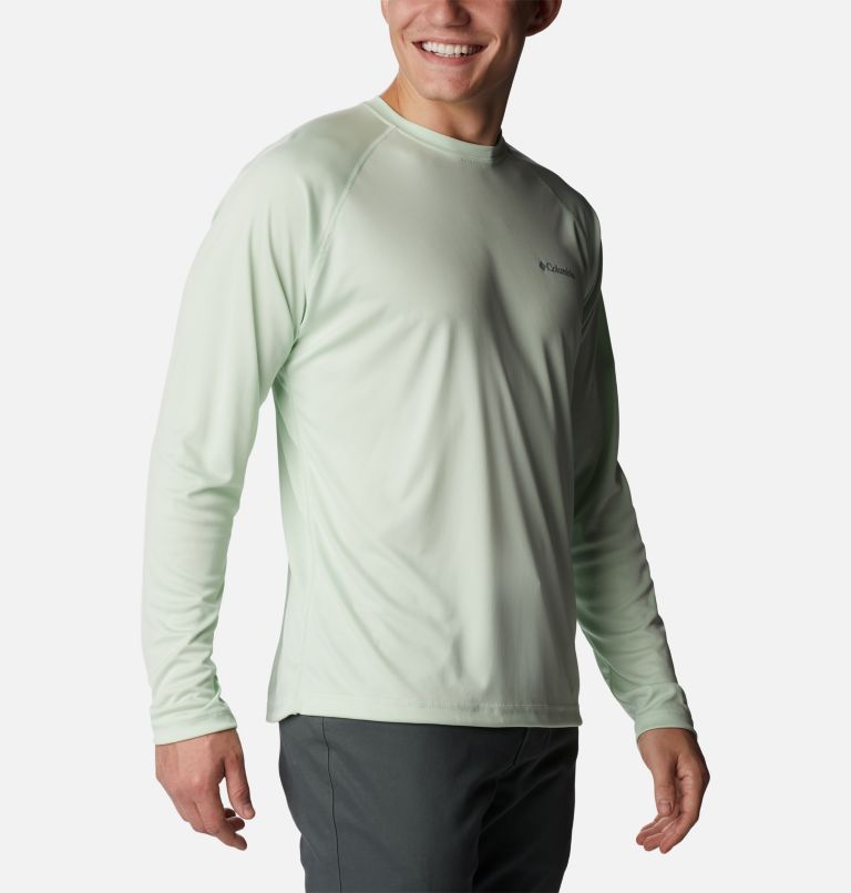 Men's Fork Stream Long Sleeve Shirt – Tall, Color: Ice Green, image 5