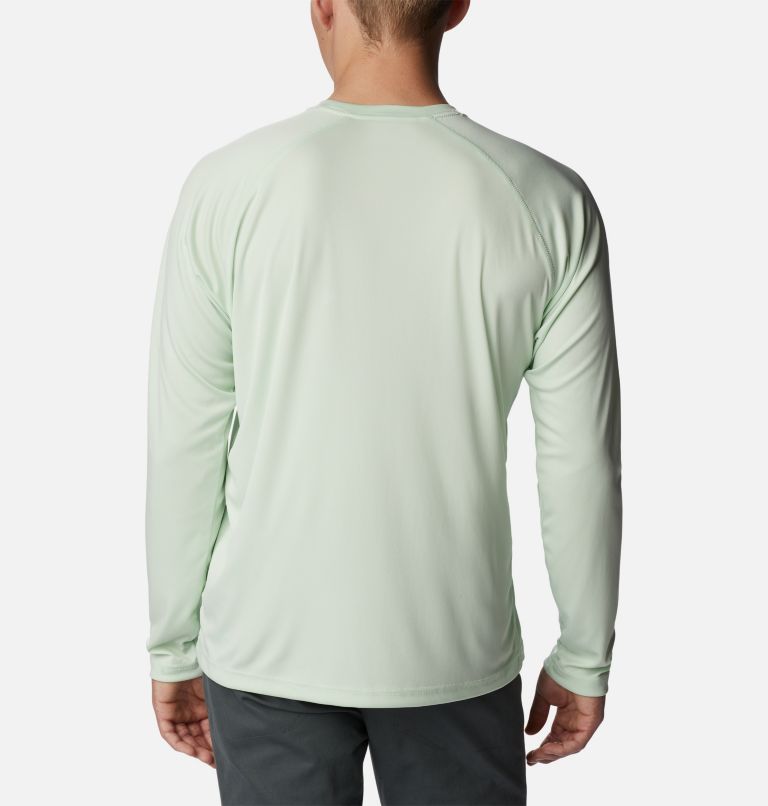 Men's Fork Stream Long Sleeve Shirt – Tall, Color: Ice Green, image 2
