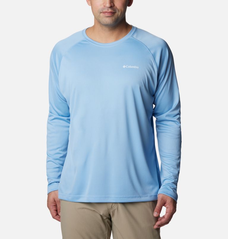 Outdoor Life Shirt Mens XLarge Gray Long Sleeve Crew Neck Shirt