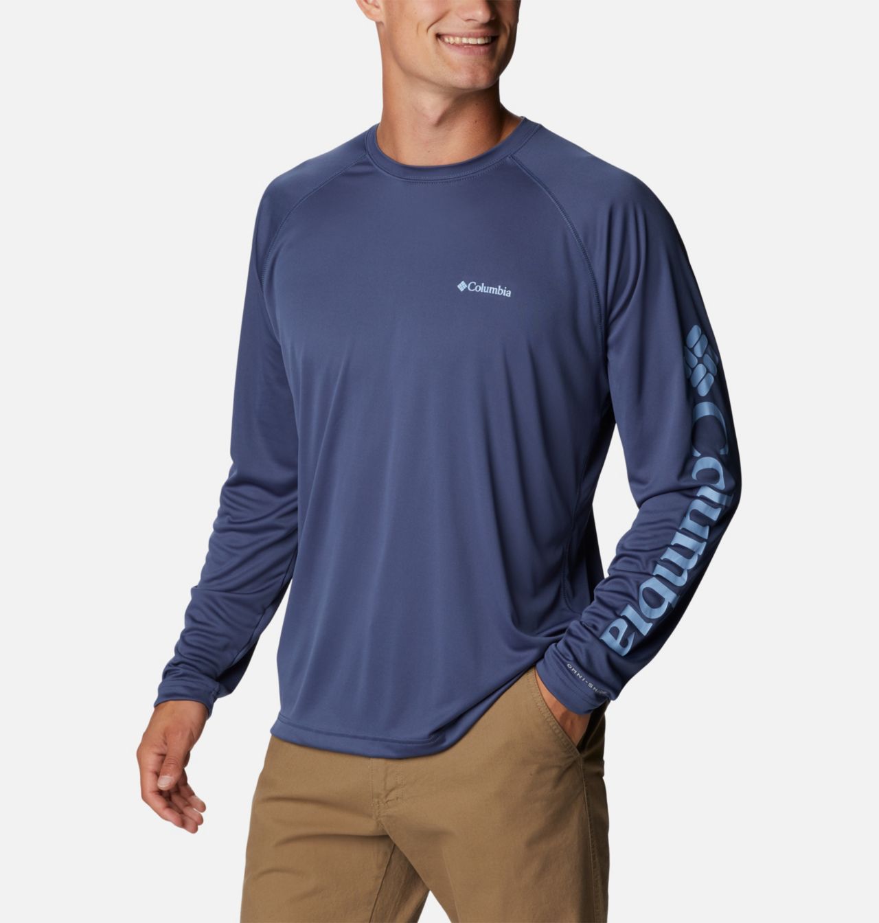Men's Fork Stream™ Long Sleeve Shirt – Tall 5