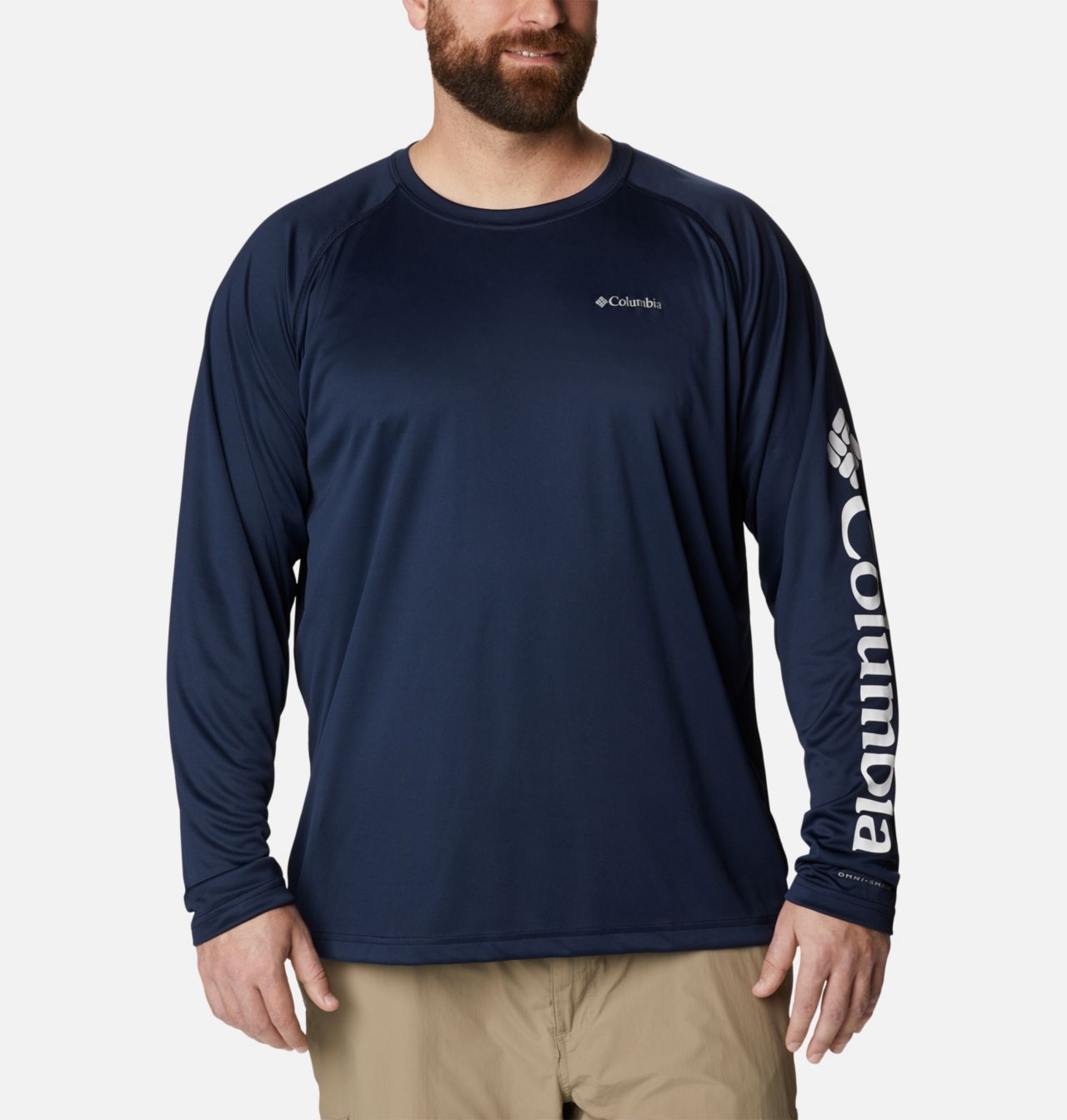 Men's Fork Stream™ Long Sleeve Shirt – Big 1