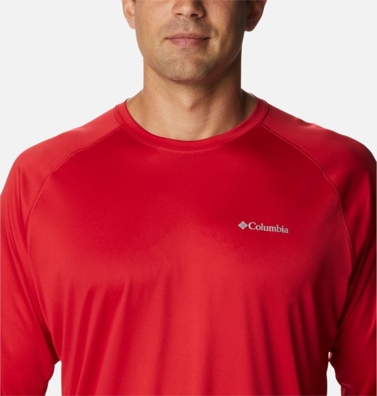 Men's Fork Stream Long Sleeve Shirt – Tall, Color: Mountain Red, image 4