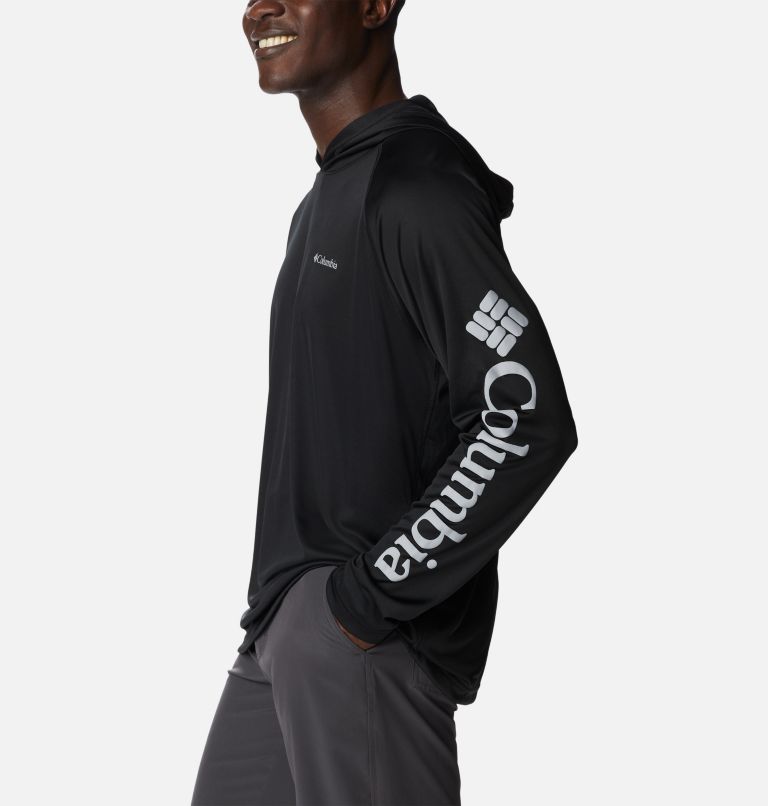 Men's Fork Stream Hoodie, Color: Black, image 3