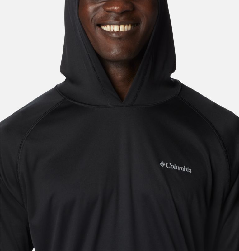 Men's Fork Stream Hoodie, Color: Black, image 4