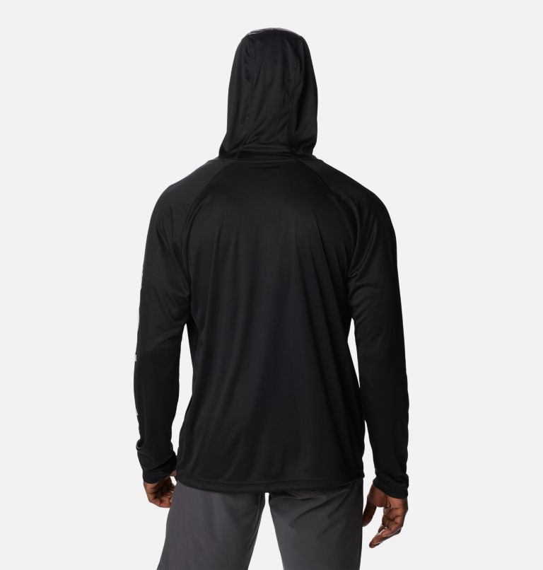 Men's Fork Stream Hoodie, Color: Black, image 2