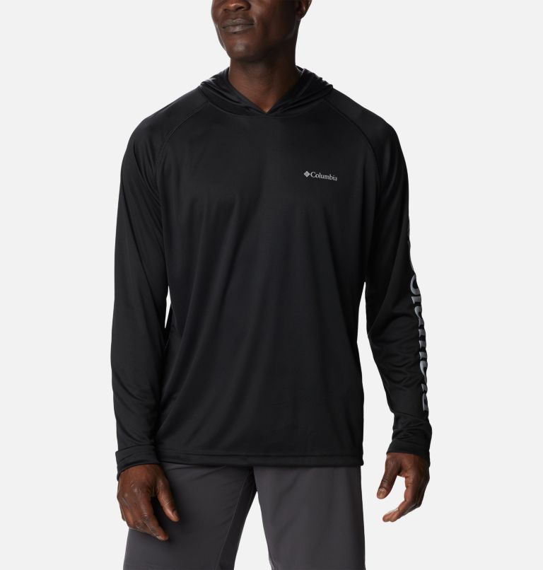 Men's Fork Stream Hoodie, Color: Black, image 1