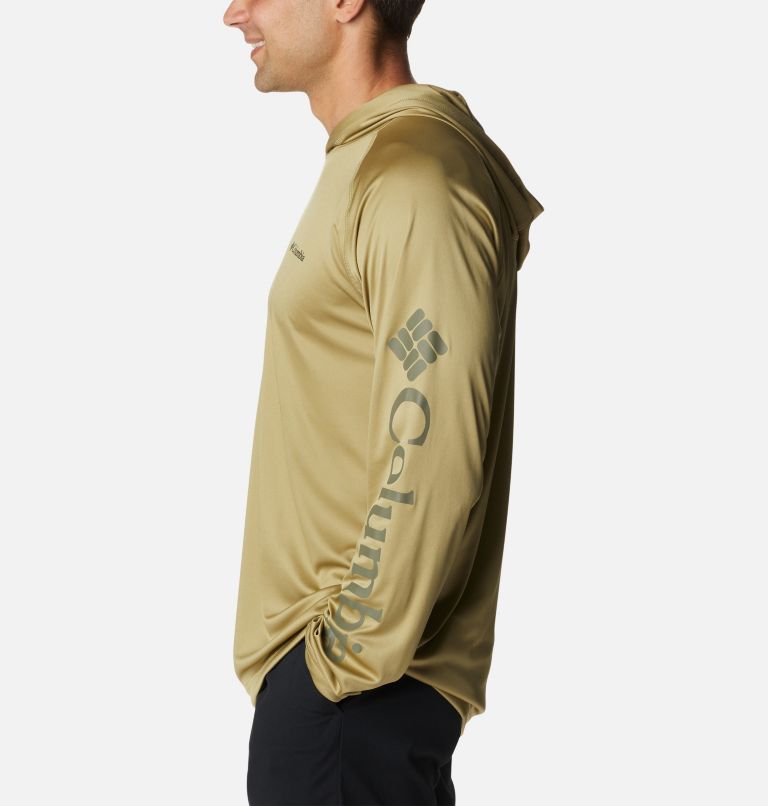 Thumbnail: Men's Fork Stream Hoodie, Color: Savory, Stone Green, image 3