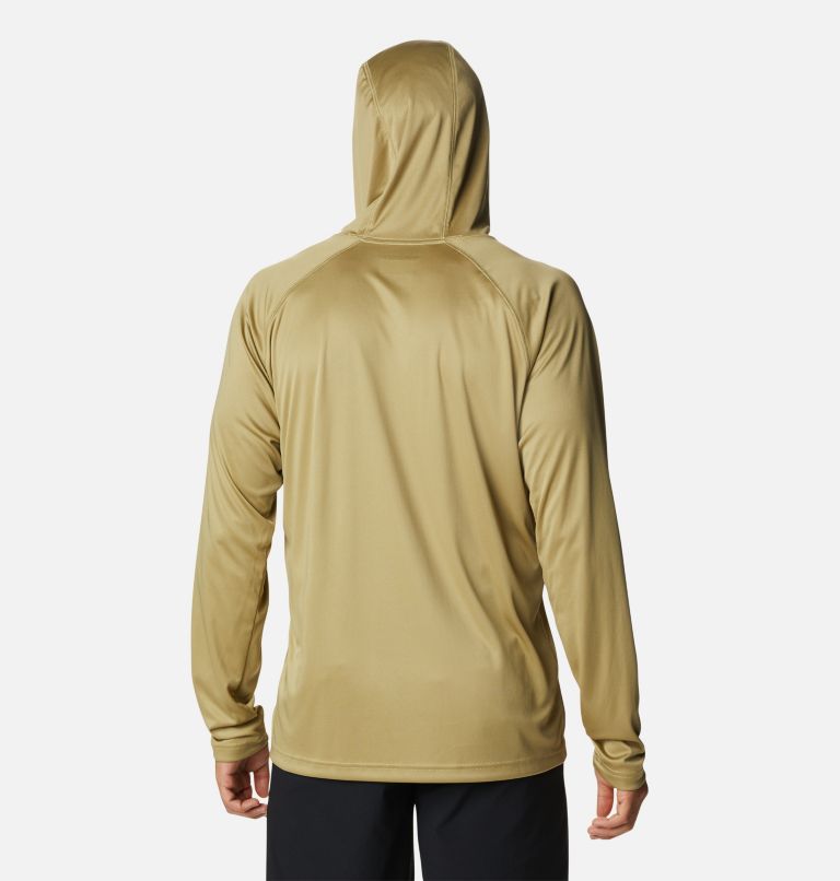 Men's Fork Stream Hoodie, Color: Savory, Stone Green, image 2