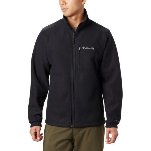Columbia Men's Hot Dots III Full Zip Fleece Jacket (Black)