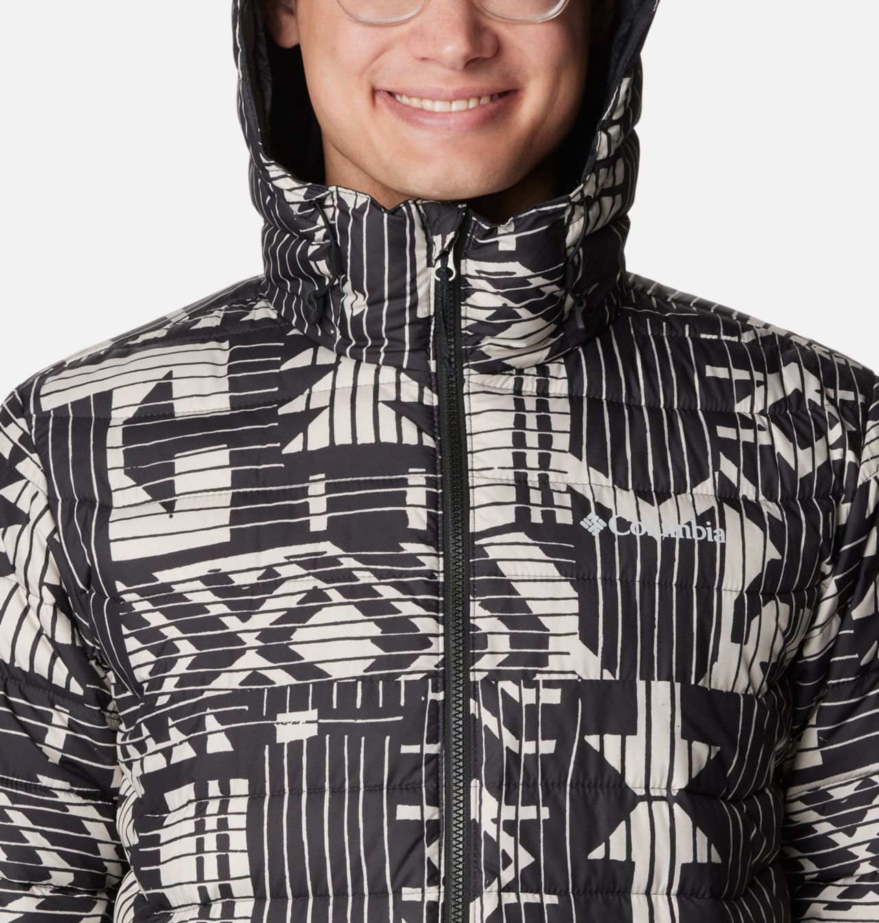 Men’s Powder Lite™ Hooded Insulated Jacket 4