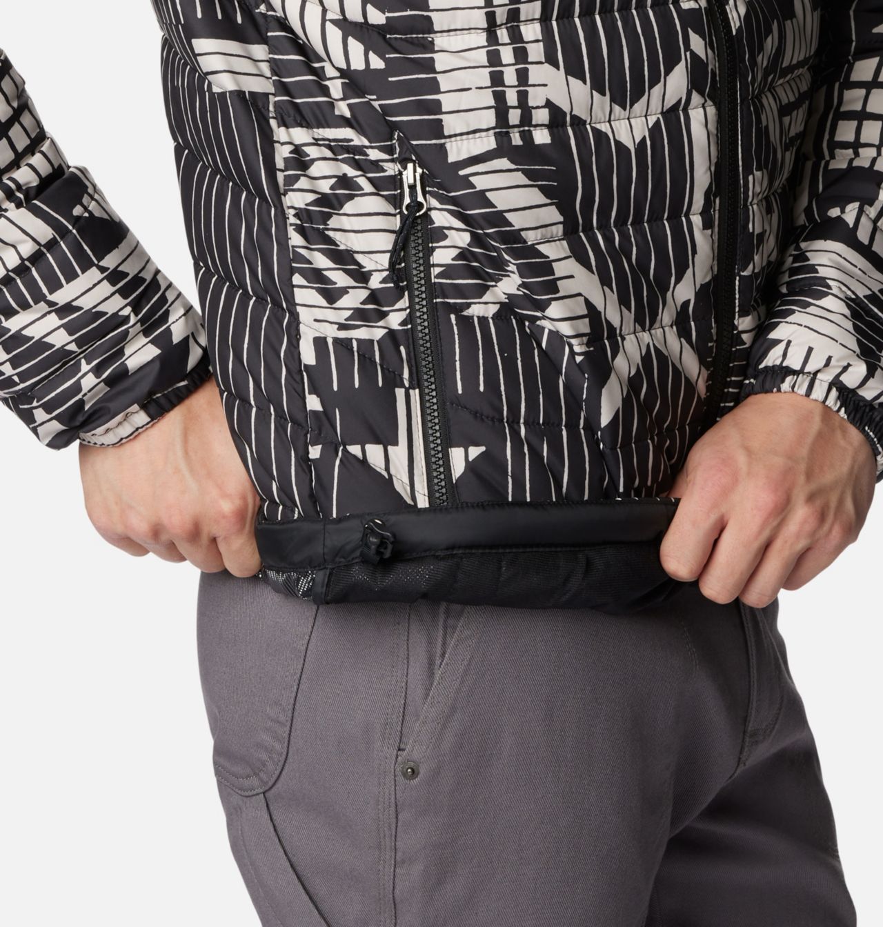 Men’s Powder Lite™ Hooded Insulated Jacket 7