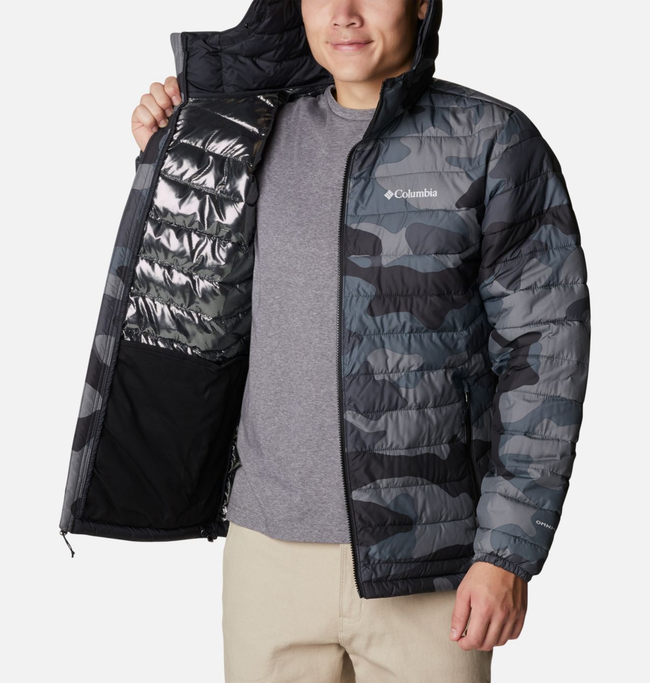 Men’s Powder Lite™ Hooded Insulated Jacket 5