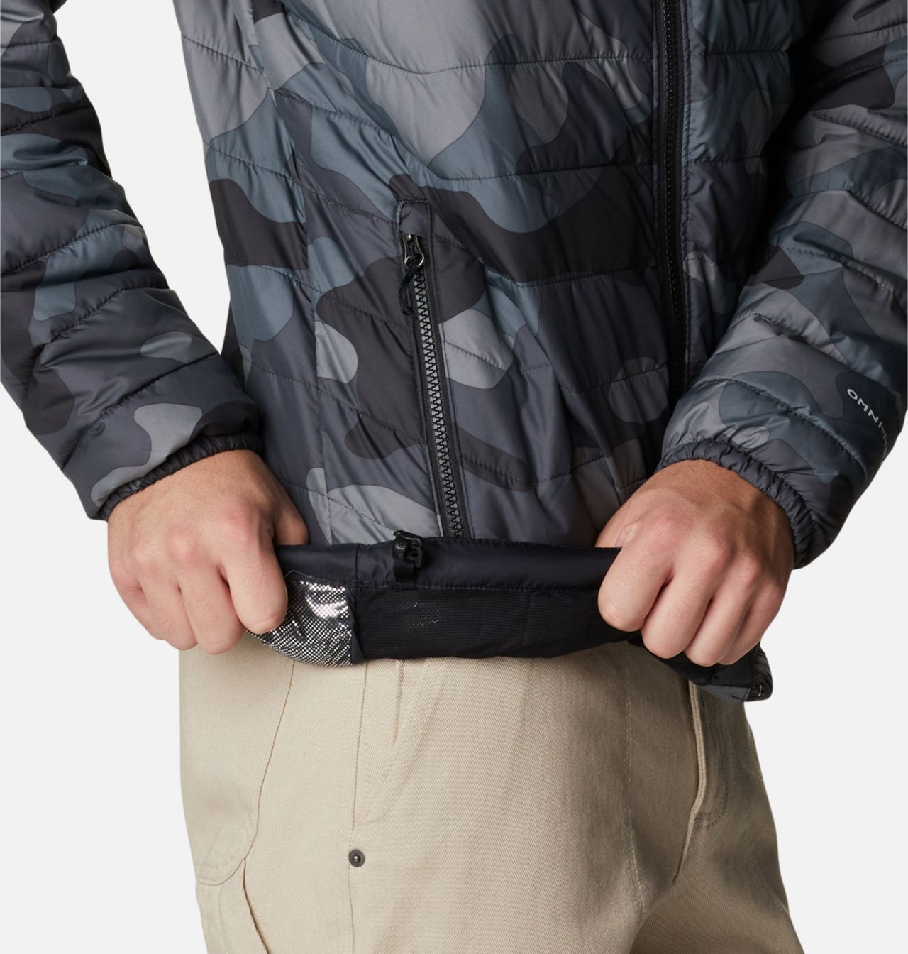 Men’s Powder Lite™ Hooded Insulated Jacket 7