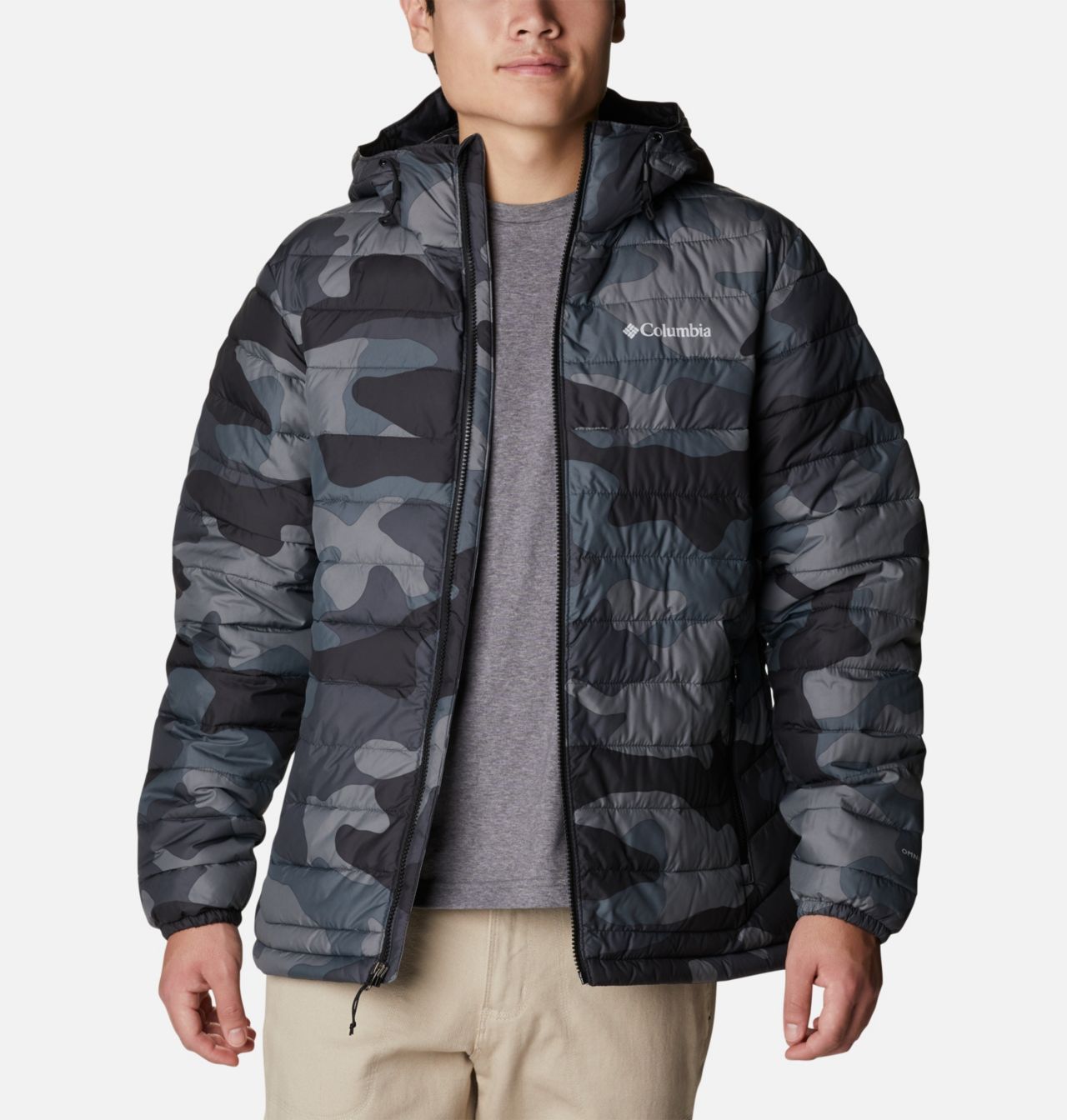 Men’s Powder Lite™ Hooded Insulated Jacket 8