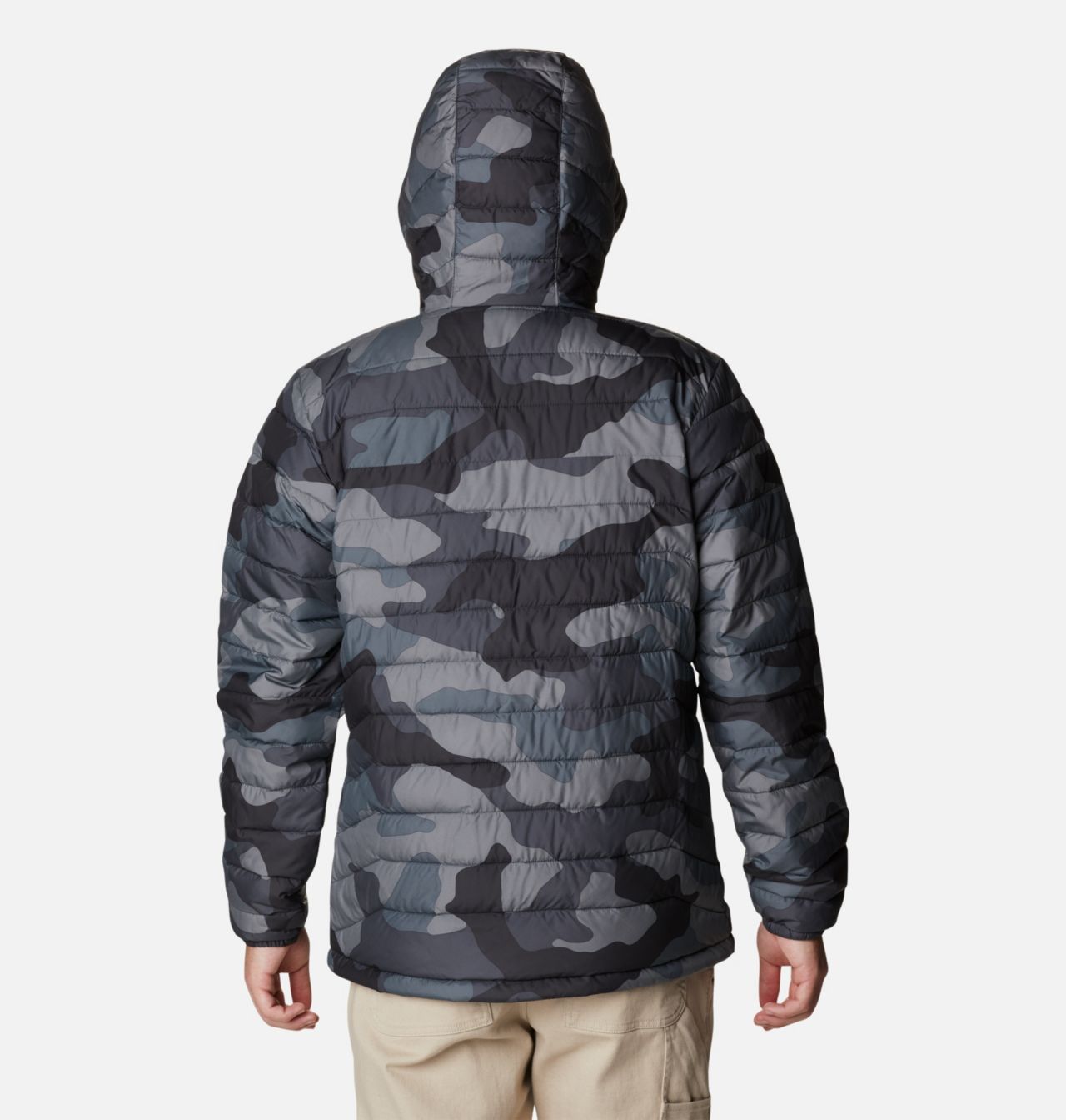 Men’s Powder Lite™ Hooded Insulated Jacket 2