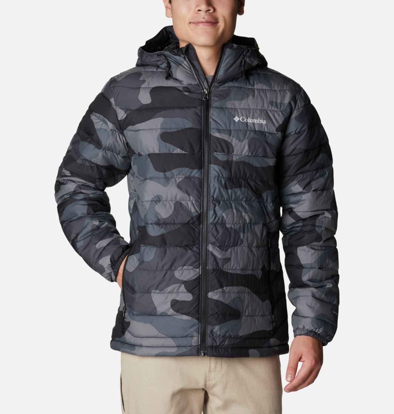Men’s Powder Lite™ Hooded Insulated Jacket 1