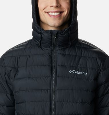 men's powder lite hooded jacket