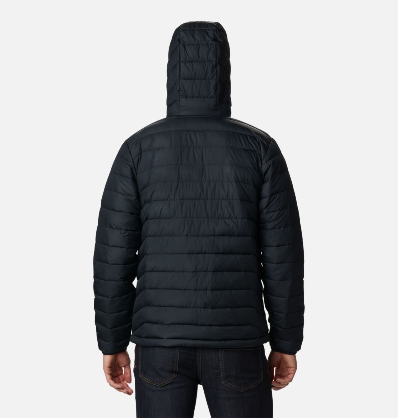 Men’s Powder Lite™ Hooded Insulated Jacket 2