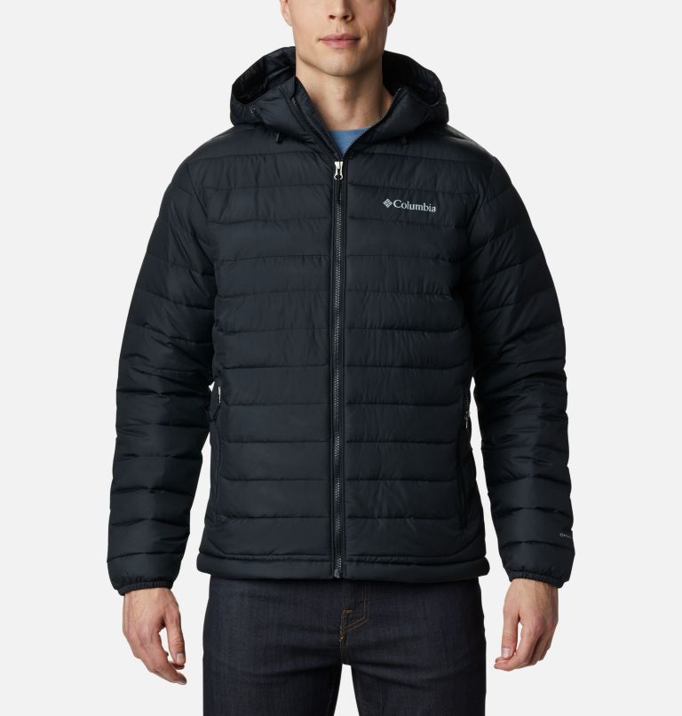 Evacuación Ruina Intuición Men's Powder Lite™ Hooded Insulated Jacket | Columbia Sportswear