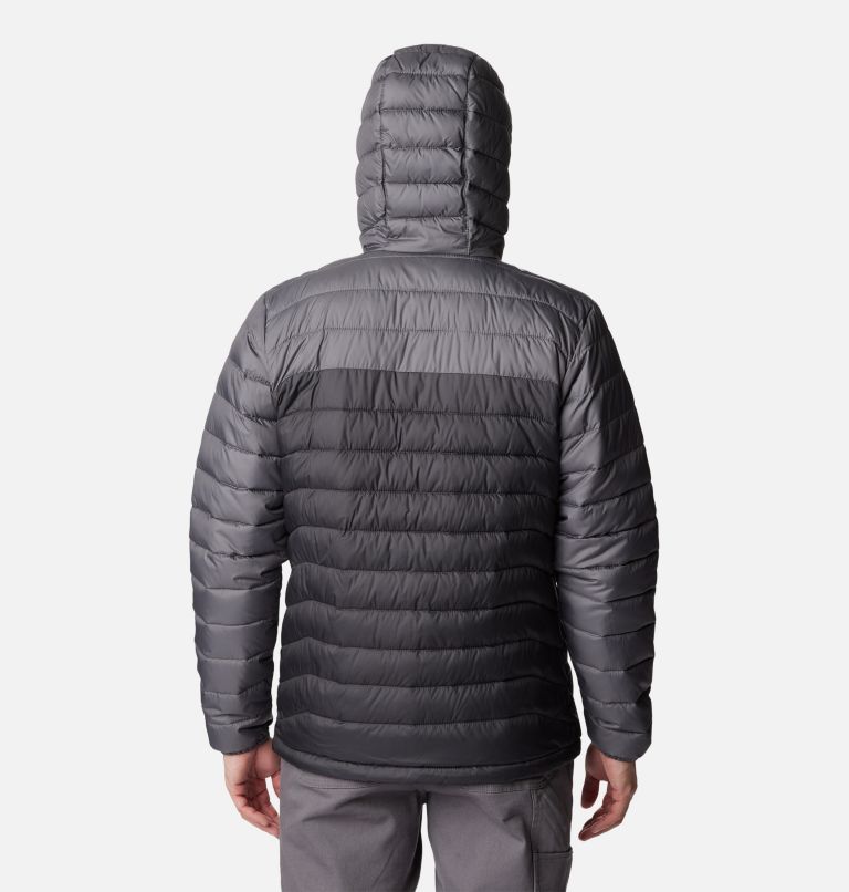 Columbia POWDER LITE HOODED JACKET Preto - Entrega gratuita