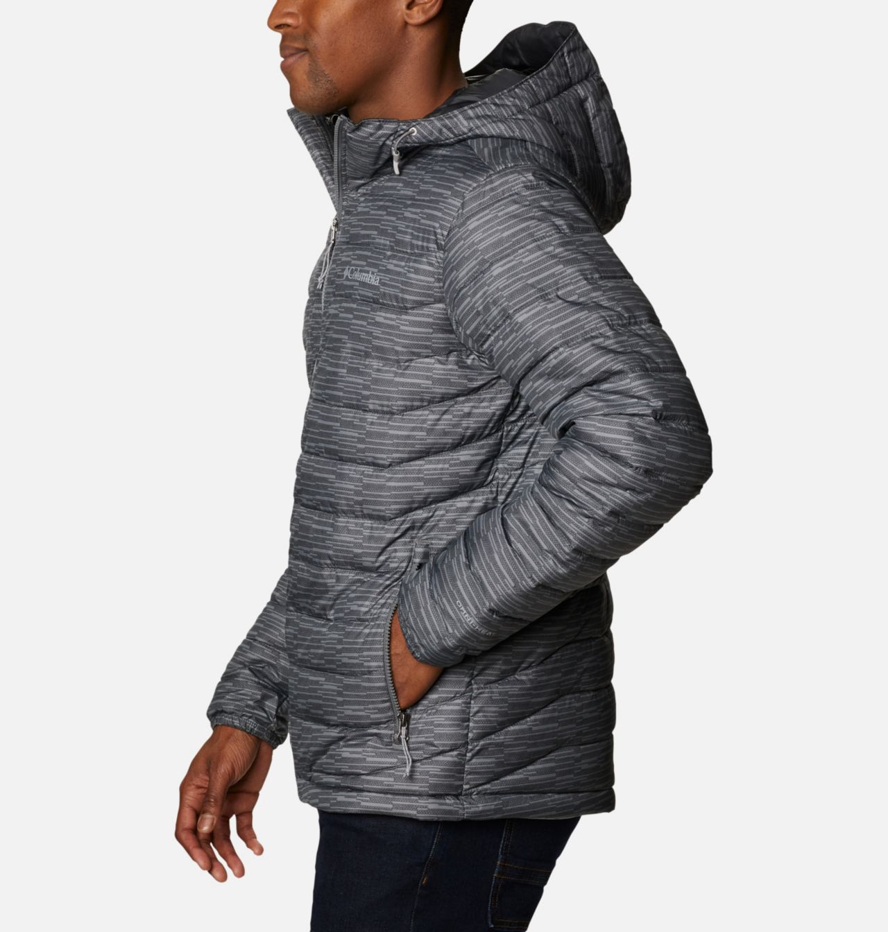 Men’s Powder Lite™ Hooded Insulated Jacket 3