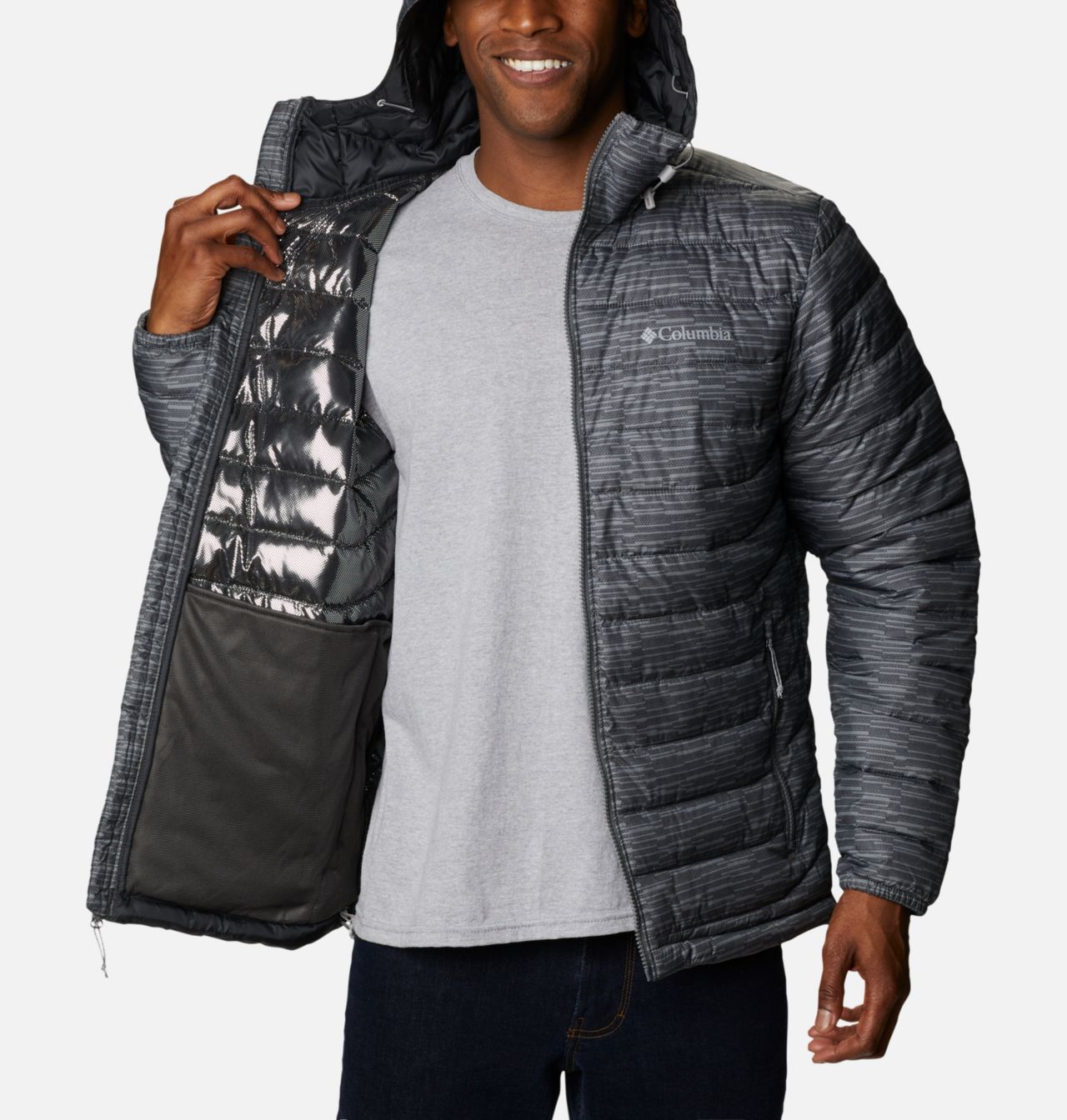 Men’s Powder Lite™ Hooded Insulated Jacket 5