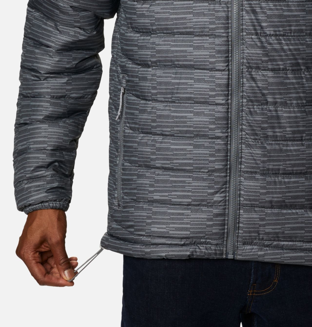Men’s Powder Lite™ Hooded Insulated Jacket 6