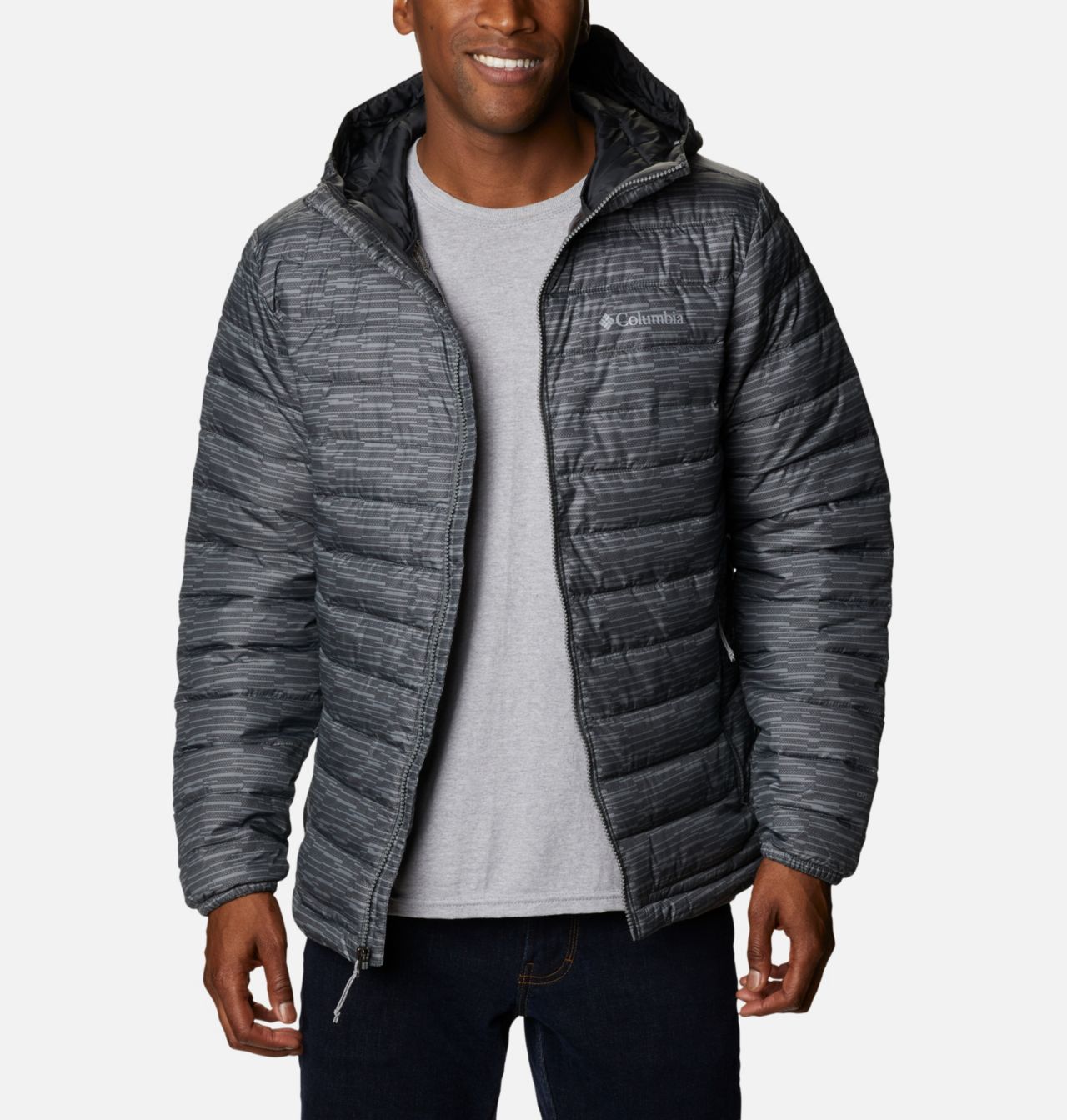 Men’s Powder Lite™ Hooded Insulated Jacket 1