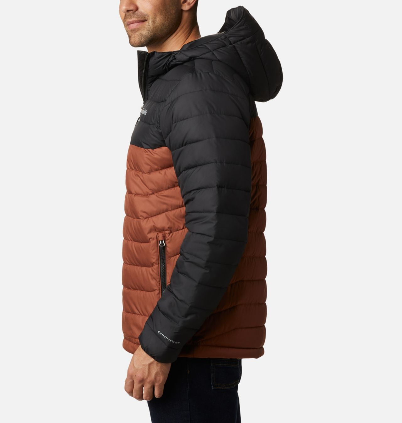 Men’s Powder Lite™ Hooded Insulated Jacket 3