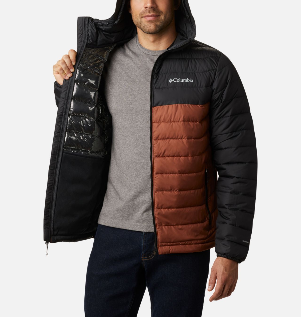 Men’s Powder Lite™ Hooded Insulated Jacket 5