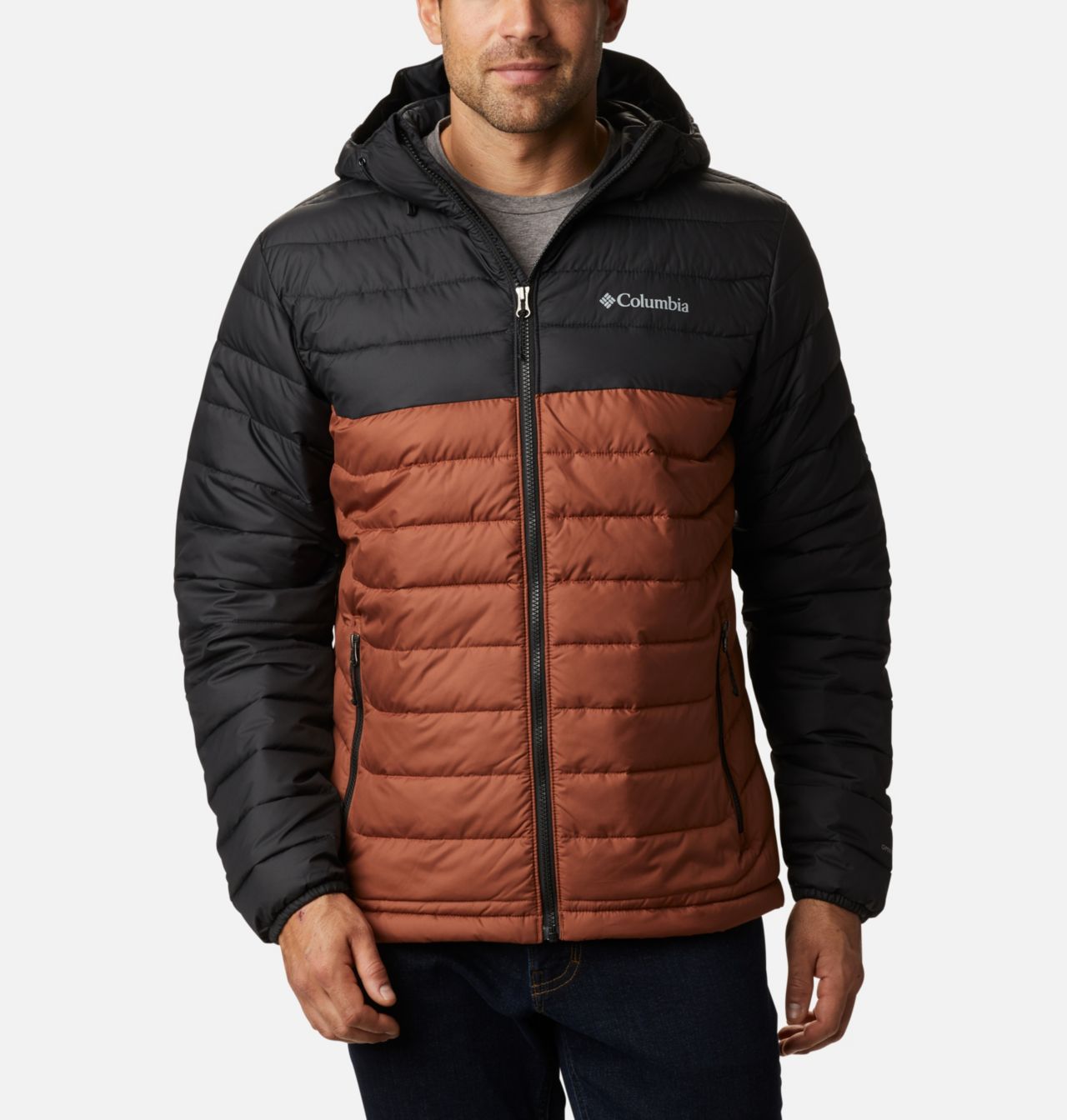 Men’s Powder Lite™ Hooded Insulated Jacket 1