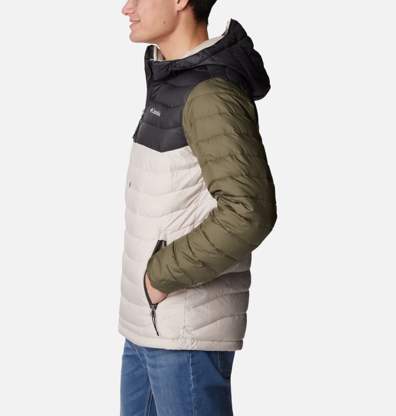 Men’s Powder Lite™ Hooded Insulated Jacket 3