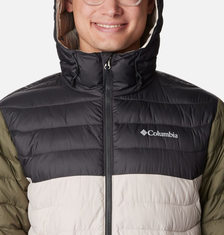 Men's Powder Lite™ Hooded Insulated Jacket