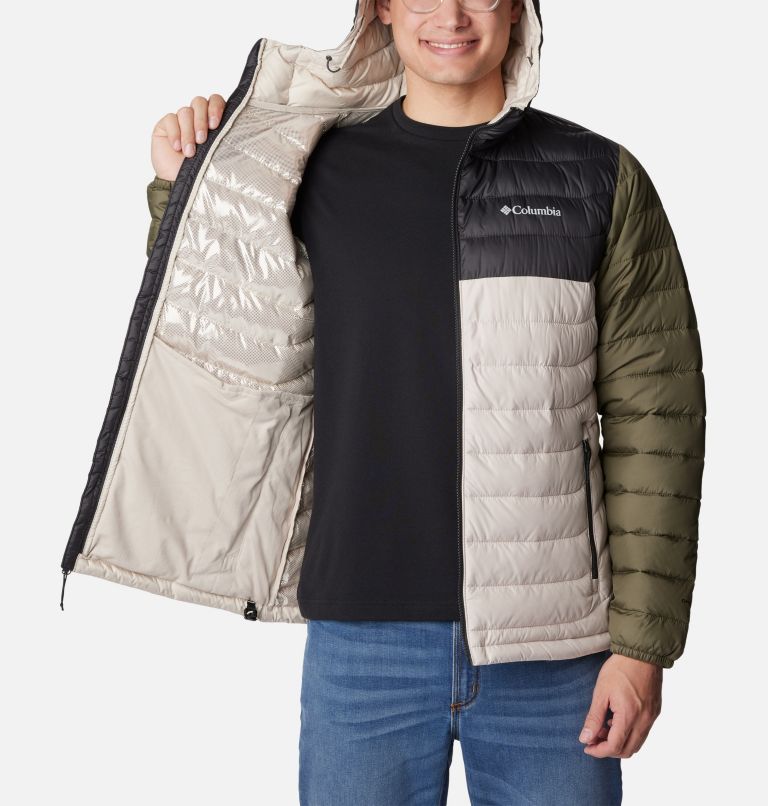 Chaquetas Columbia Ofertas - Powder Lite Insulated Negras Para Hombre