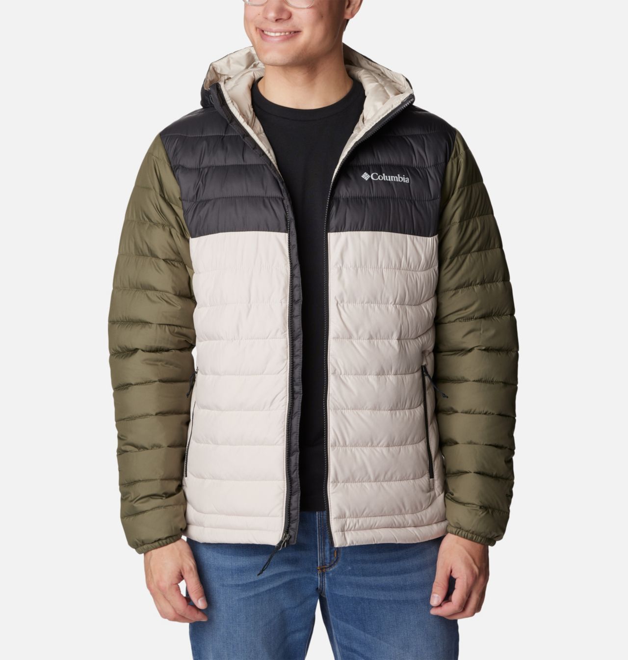 Men’s Powder Lite™ Hooded Insulated Jacket 8