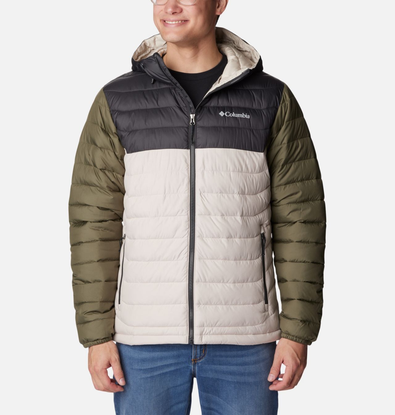 Men’s Powder Lite™ Hooded Insulated Jacket 1