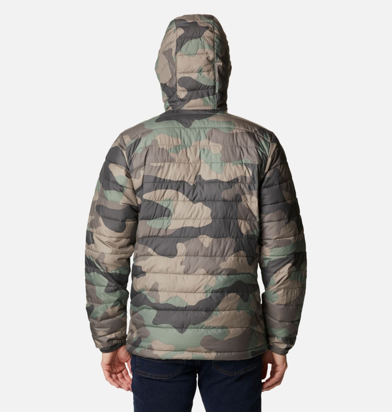 Men’s Powder Lite™ Hooded Insulated Jacket 2
