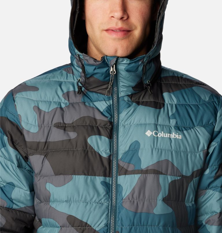 COLUMBIA POWDER LITE HOODED JACKET 1693931 012