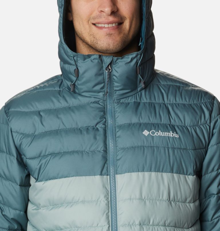 Columbia Powder Lite Hooded Jacket for Men